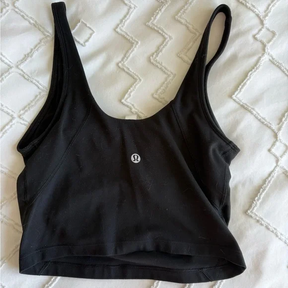 lululemon athletica Black Tank Top - Picture 2 of 2